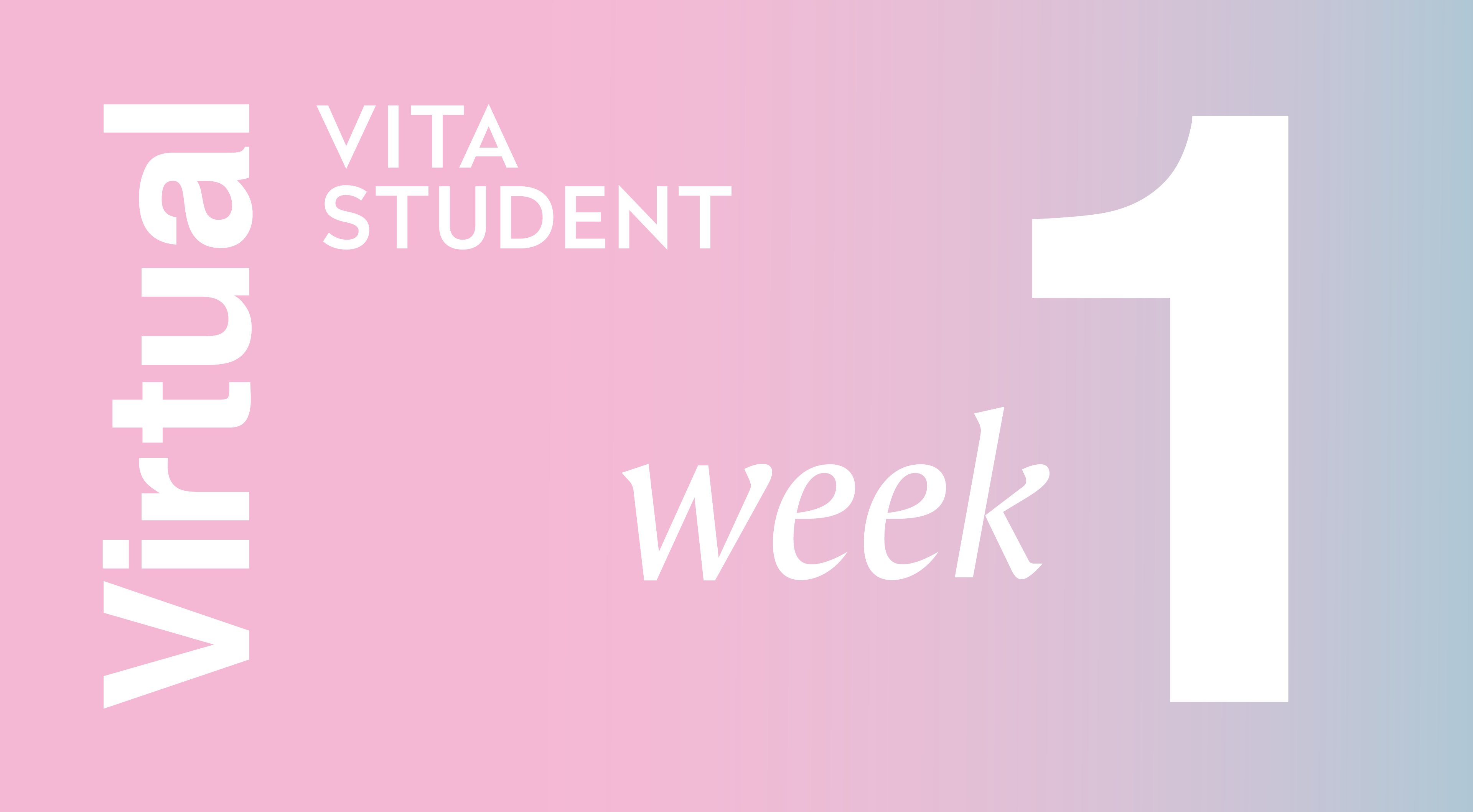 Vita student week 1.