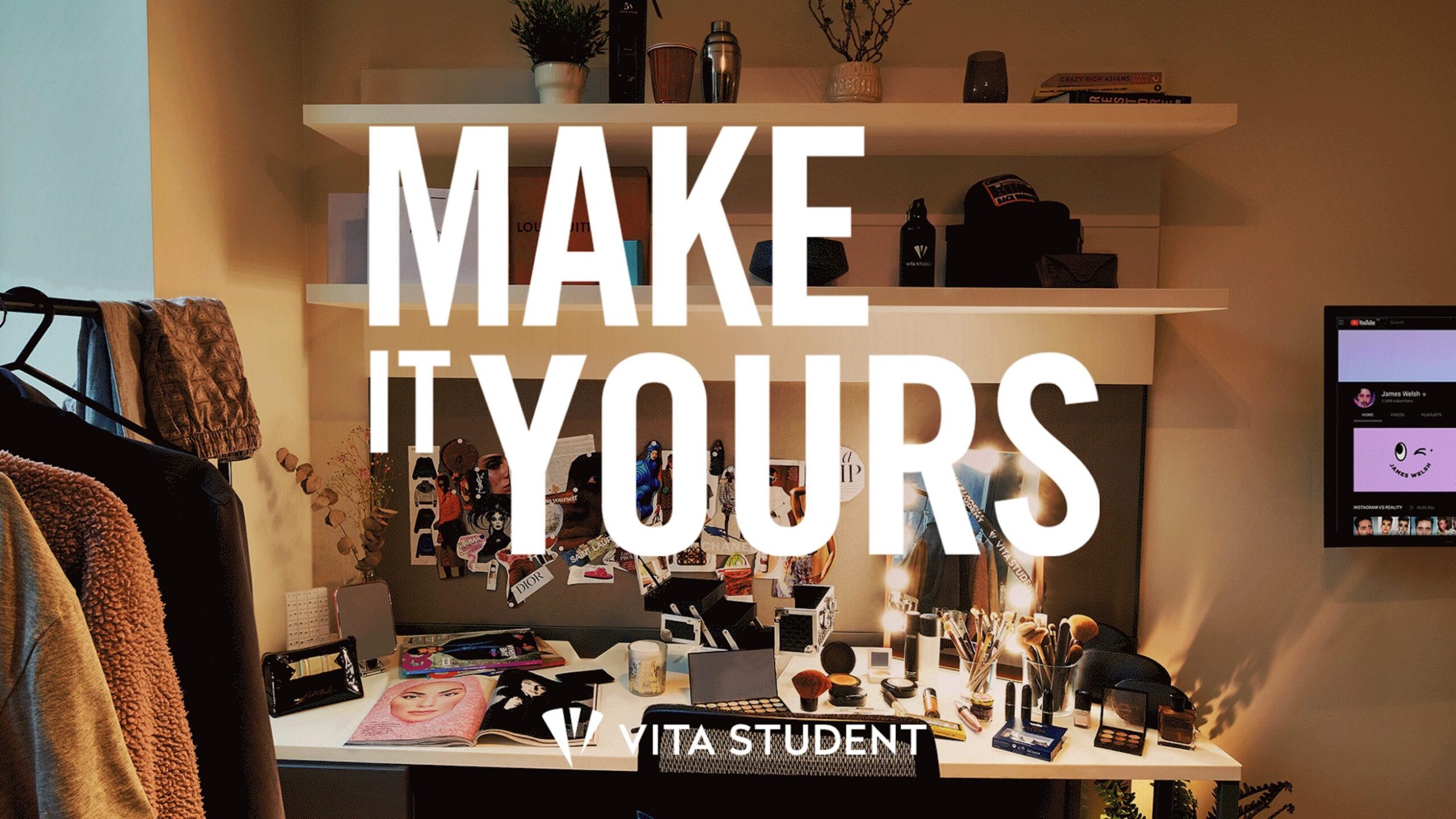 How to decorate your university room Vita Student