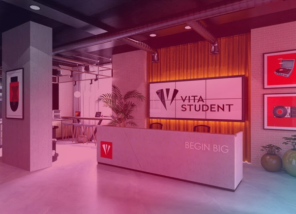 Vita Student Lewisham Reception Area