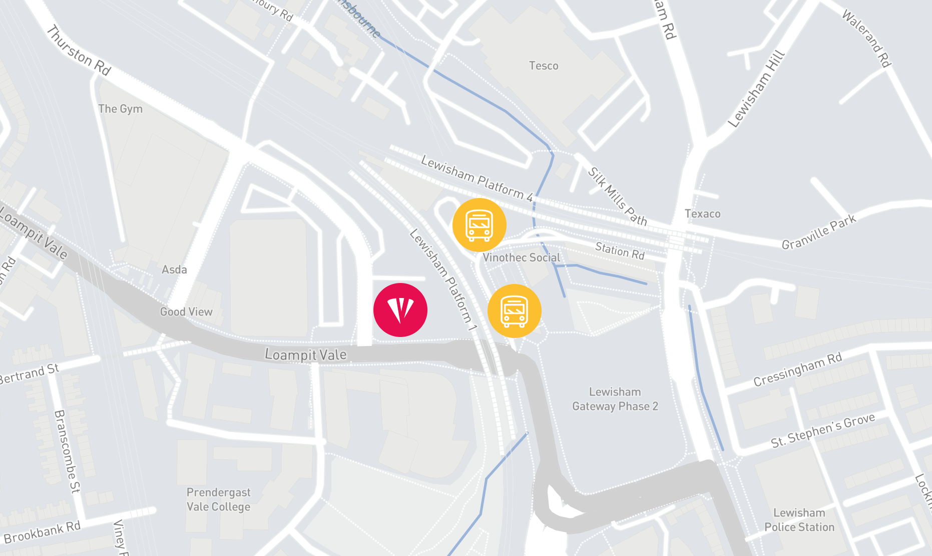 Vita Student Lewisham's Close Proximity To London's Transport Network