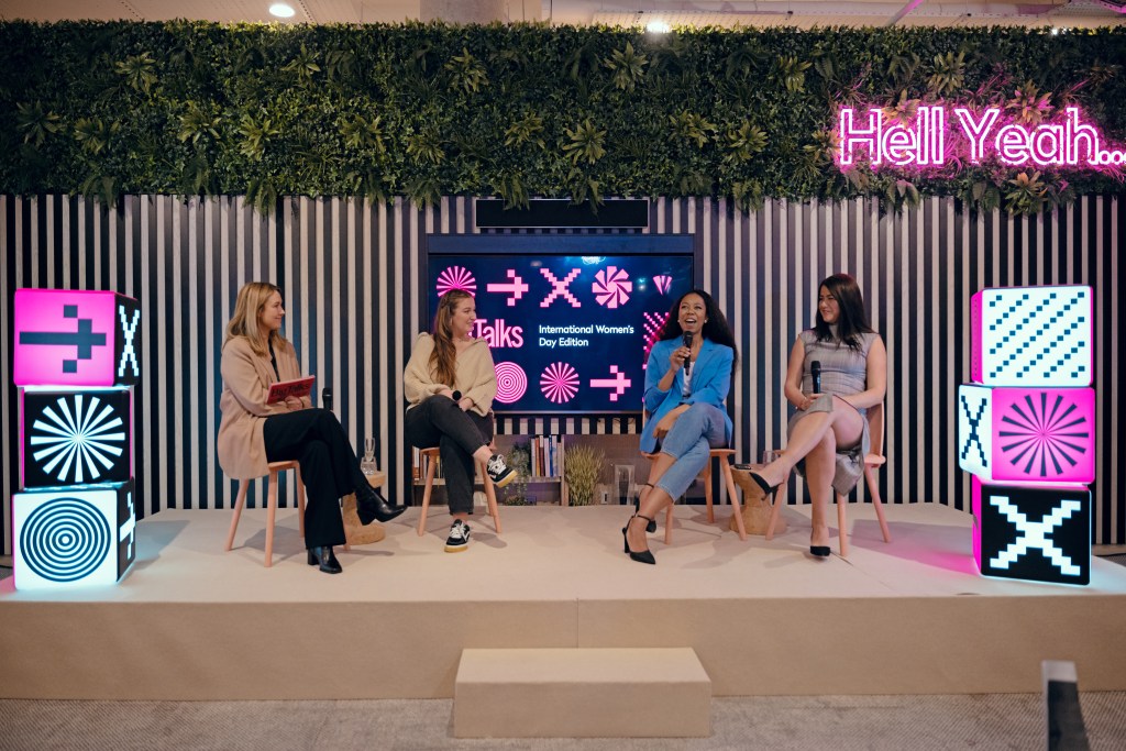 International Women's Day panel