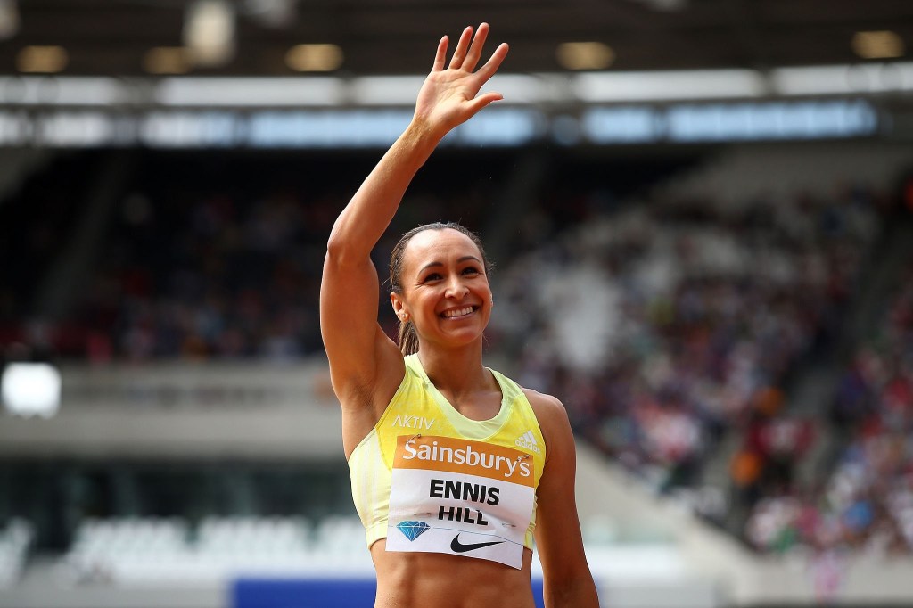 Jessica Ennis-Hill