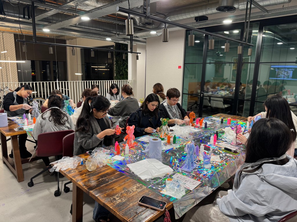 Vita Student crafting event